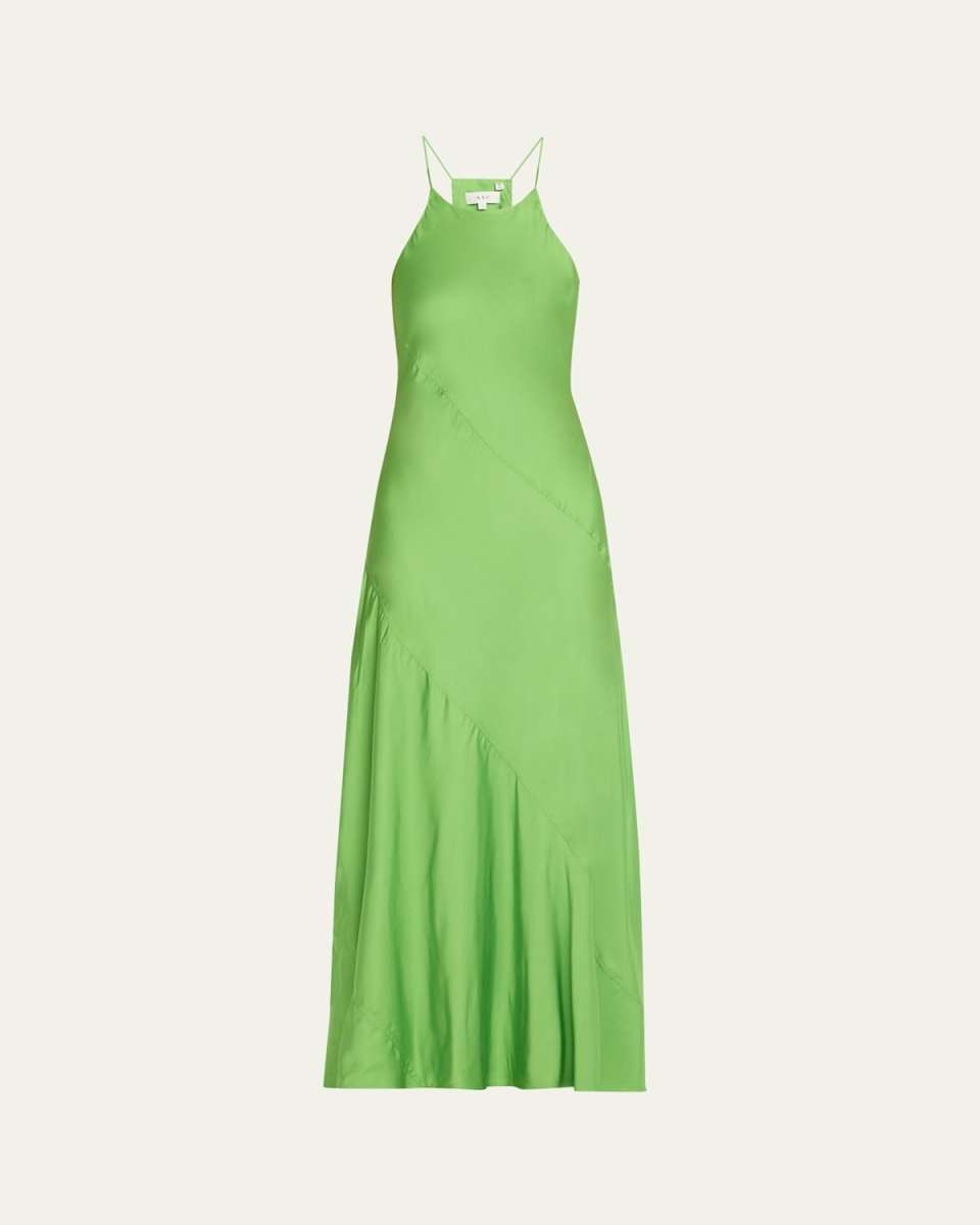 Sybil Satin Dress